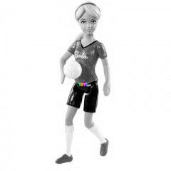 Barbie - Lehetnk focista mini baba