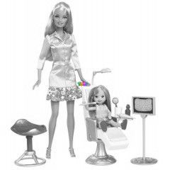 Barbie - Lehetnk fogorvos