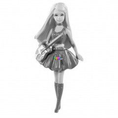 Barbie - Lehetnk gitros mini baba