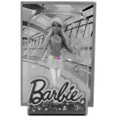 Barbie - Lehetnk korcsolyz mini baba