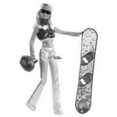 Barbie - Lehetnk snowboard-os