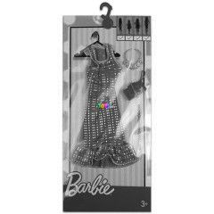 Barbie - Lila ruha tskval s nyaklnccal