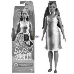 Barbie Loves the Ocean - 50. vforduls Malibu baba - Barna haj Barbie