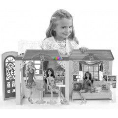 Barbie - Luxus nyaral, babval