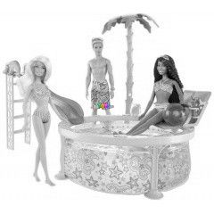 Barbie - Luxus szmedence