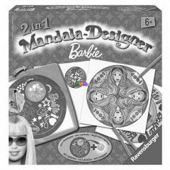 Barbie mandala, 2 az 1-ben