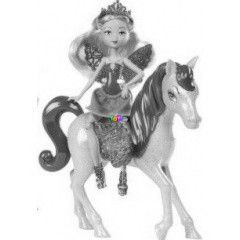 Barbie - Mariposa s a tndrhercegn - Hercegn rzsaszn lovon