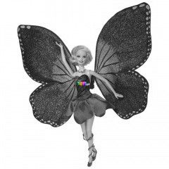 Barbie - Mariposa s a tndrhercegn - Mariposa nagy szrnyakkal