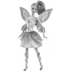 Barbie: Mariposa s a tndrhercegn - Pillang tndr, rzsaszn