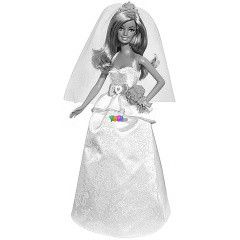 Barbie - Menyasszony Barbie - j kiads