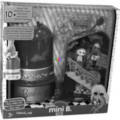 Barbie Mini B hordoz kszlet - rzsaszn
