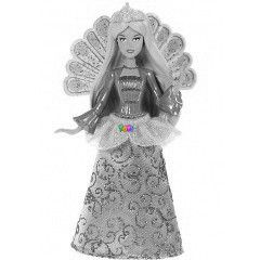 Barbie - Mini fszerepl babk - Rosella