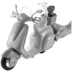Barbie - Moped kiskutyval