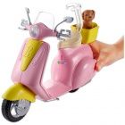 Barbie - Moped kiskutyval
