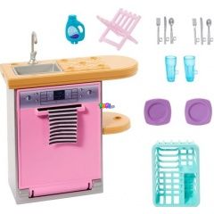 Barbie - Mosogatgp kiegsztkkel