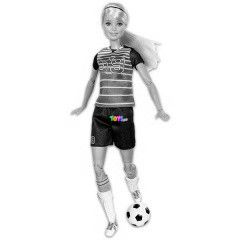 Barbie - Mozgsra Tervezve - Szke haj labdarg Barbie