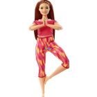 Barbie Mozgsra Tervezve - Vrs haj jga Barbie