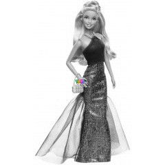 Barbie nyakba akaszts rzsaszn ruhban