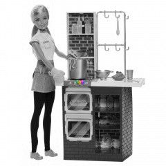 Barbie olasz konyhval