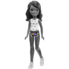 Barbie on the Go - Barna haj Barbie