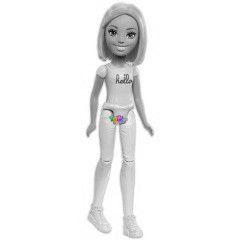 Barbie on the Go - Hello szke haj Barbie