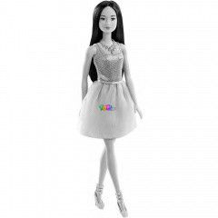 Barbie - Parti Barbie, csillog barack szn ruhban