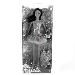 Barbie - Pillangtndr szrnyakkal, barna