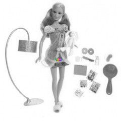 Barbie - Pizsama Party Baba