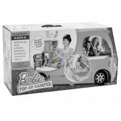 Barbie - Pop-Up Camper lakbusz