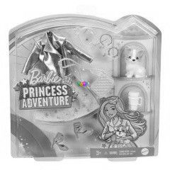Barbie - Princess Adventure - Divatcsomag kutyus kiskedvenccel