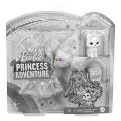 Barbie - Princess Adventure - Divatcsomag nyuszi kiskedvenccel