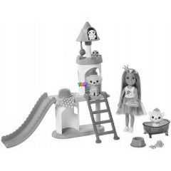 Barbie Princess Adventure - Kiskedvencek kastlya