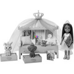 Barbie Princess Adventure - Olvasszoba hzi kedvencekkel