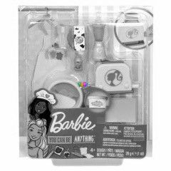 Barbie - Reggeli kszt szett gyurmval