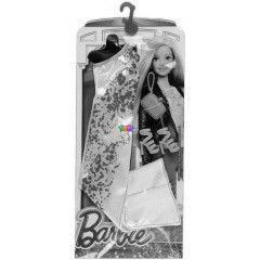 Barbie - Ruha kiegsztkkel - fehr ruha