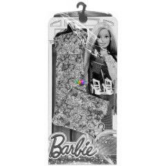 Barbie - Ruha kiegsztkkel - virgos, kk ruha