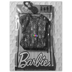 Barbie ruhk - Rzsaszn, hromszges, szvecsks fels
