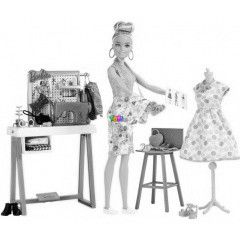Barbie - Ruhakszt Stdi