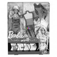 Barbie - Ruhatervez Barbie kszlet