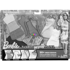 Barbie - Ruhatervez szett - rzsaszn