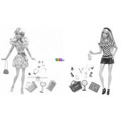 Barbie shoppingol