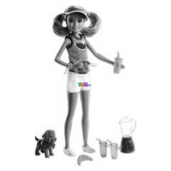 Barbie Sisters - Stacie baba kiskutyval