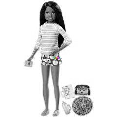 Barbie Skipper - Barna haj bbiszitter Skipper pizzval