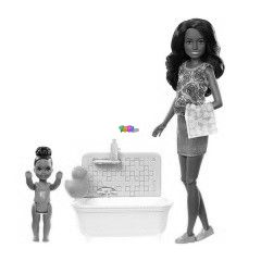 Barbie Skipper - Barna br Barbie barna br kislnnyal