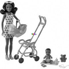Barbie Skipper - Bbiszitter jtkszett - Dlutni sta