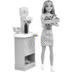 Barbie Skipper - First Jobs jtkszett - Bf