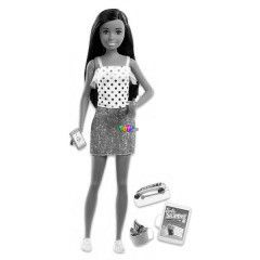 Barbie Skipper - Sttbarna haj bbiszitter Skipper farmerszoknyban