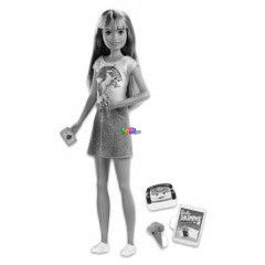 Barbie Skipper - Szke haj frufrus bbiszitter Skipper egyszarvs plban