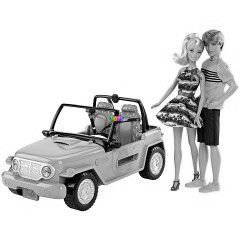 Barbie - Strand terepjr aut