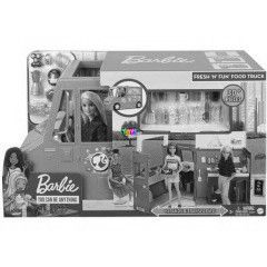 Barbie - Street Food bfkocsi